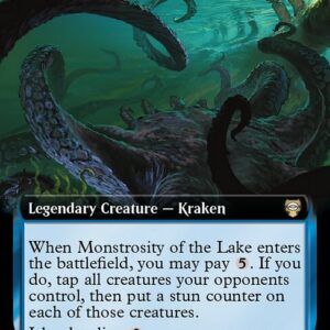 Tales of Middle-earth Commander - 105 - Monstrosity of the Lake - Rare - U - Non-foil