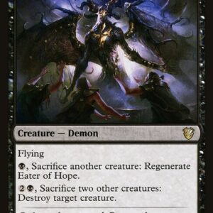 Midnight Hunt Commander - 115 - Eater of Hope - Rare - B - Non-foil (Front)