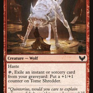 Strixhaven: School of Mages - 117 - Tome Shredder - Common - R - Non-foil