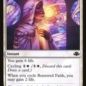 Dominaria Remastered - 23 - Renewed Faith - Common - W - Non-foil