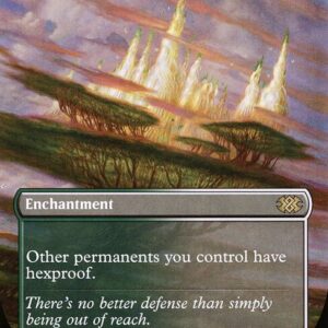Double Masters 2022 - 385 - Privileged Position - Rare - WG - Non-foil