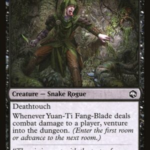 Adventures in the Forgotten Realms - 128 - Yuan-Ti Fang-Blade - Common - B - Non-foil