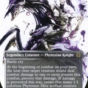 Phyrexia: All Will Be One - 323 - Ria Ivor, Bane of Bladehold - Rare - WB - Non-foil