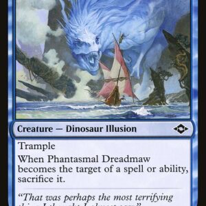 Modern Horizons 2 - 55 - Phantasmal Dreadmaw - Common - U - Non-foil