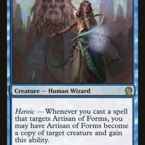 Theros - 40 - Artisan of Forms - Rare - U - Non-foil (Front)