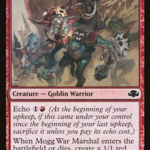 Dominaria Remastered - 131 - Mogg War Marshal - Common - R - Non-foil