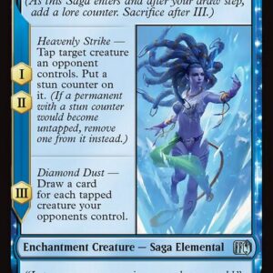 Final Fantasy - 78 - Summon: Shiva - Uncommon - U - Non-foil