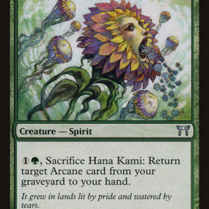 Champions of Kamigawa - 211 - Hana Kami - Uncommon - G - Non-foil (Front)