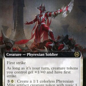 Phyrexia: All Will Be One - 409 - Mite Overseer - Rare - W - Non-foil