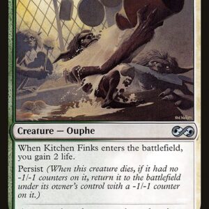 Ultimate Masters - 216 - Kitchen Finks - Uncommon - WG - Non-foil