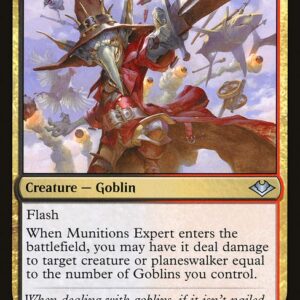 Modern Horizons - 209 - Munitions Expert - Uncommon - BR - Non-foil