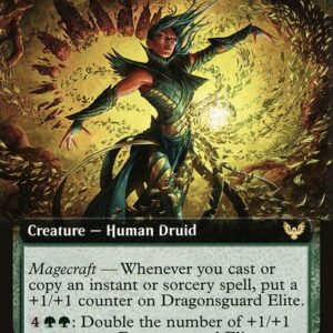 Strixhaven: School of Mages - 316 - Dragonsguard Elite - Rare - G - Non-foil