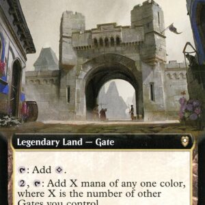 Commander Legends: Battle for Baldur's Gate - 600 - Baldur's Gate - Rare - C - Foil
