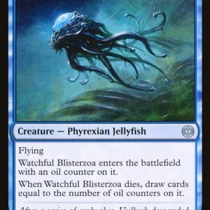 Phyrexia: All Will Be One - 78 - Watchful Blisterzoa - Uncommon - U - Foil