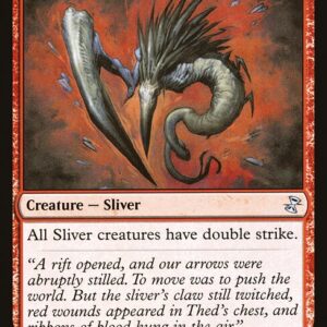 Time Spiral Remastered - 164 - Fury Sliver - Uncommon - R - Non-foil