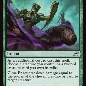 Edge of Eternities - 176 - Close Encounter - Uncommon - G - Non-foil