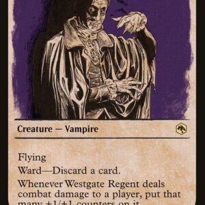 Adventures in the Forgotten Realms - 315 - Westgate Regent - Rare - B - Non-foil
