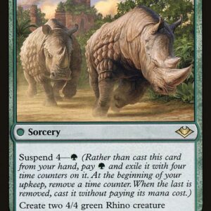 Modern Horizons - 160 - Crashing Footfalls - Rare - G - Non-foil