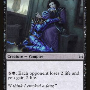 War of the Spark - 110 - Vampire Opportunist - Common - B - Non-foil (Front)