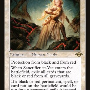 Modern Horizons 2 - 386 - Sanctifier en-Vec - Rare - W - Foil