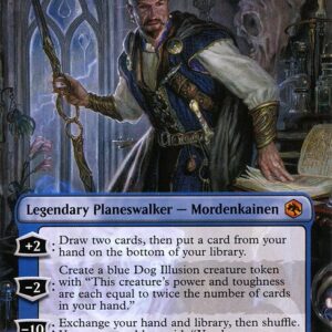 Adventures in the Forgotten Realms - 283 - Mordenkainen - Mythic - U - Non-foil