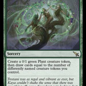 Murders at Karlov Manor - 152 - Audience with Trostani - Rare - G - Non-foil