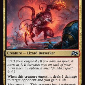 Aetherdrift - 205 - Gastal Thrillseeker - Uncommon - BR - Non-foil