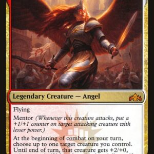 Guilds of Ravnica - 153 - Aurelia, Exemplar of Justice - Mythic - WR - Non-foil