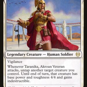 Theros Beyond Death - 39 - Taranika, Akroan Veteran - Rare - W - Non-foil