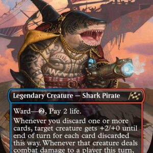 Aetherdrift - 361 - Captain Howler, Sea Scourge - Rare - UR - Foil