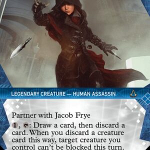 Assassin's Creed - 129 - Evie Frye - Rare - U - Foil