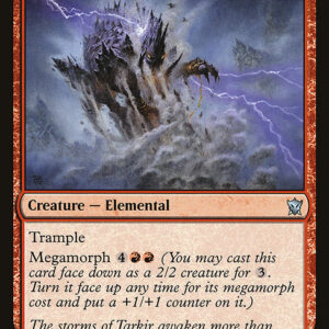 Dragons of Tarkir - 158 - Stormcrag Elemental - Uncommon - R - Non-foil