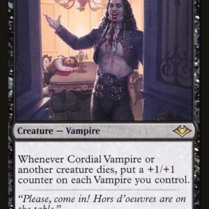Modern Horizons - 83 - Cordial Vampire - Rare - B - Non-foil
