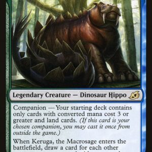 Ikoria: Lair of Behemoths - 225 - Keruga, the Macrosage - Rare - UG - Non-foil (Front)