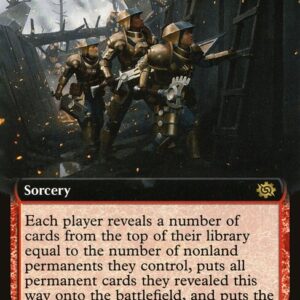 The Brothers' War - 340 - Over the Top - Rare - R - Foil