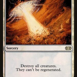 Double Masters - 383 - Wrath of God - Rare - W - Foil