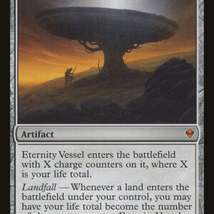 Zendikar - 200 - Eternity Vessel - Mythic - C - Non-foil