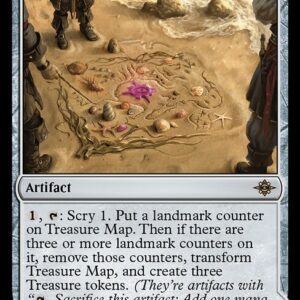 The Lost Caverns of Ixalan - 267 - Treasure Map // Treasure Cove - Rare - C - Non-foil (Front)