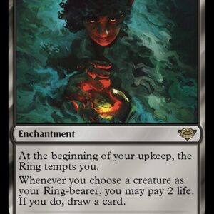 The Lord of the Rings: Tales of Middle-earth - 79 - Call of the Ring - Rare - B - Foil