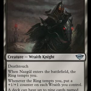 The Lord of the Rings: Tales of Middle-earth - 336 - Nazgûl - Uncommon - B - Non-foil