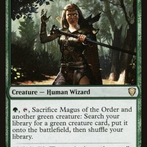 Commander Legends - 242 - Magus of the Order - Rare - G - Non-foil