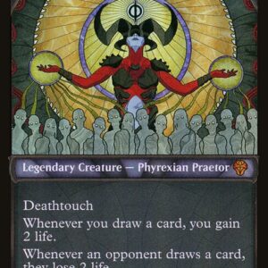Dominaria United - 331 - Sheoldred, the Apocalypse - Mythic - B - Foil