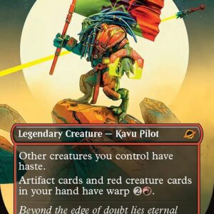 Edge of Eternities - 296 - Tannuk, Steadfast Second - Mythic - R - Non-foil