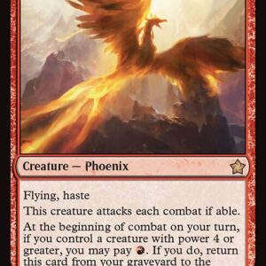 Foundations - 198 - Flamewake Phoenix - Rare - R - Foil