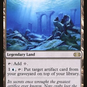 Double Masters - 309 - Academy Ruins - Rare - C - Non-foil