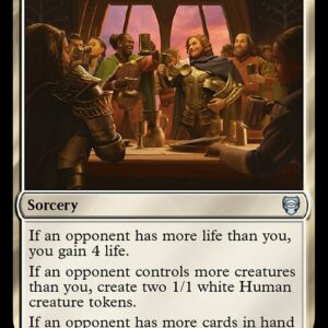 Tales of Middle-earth Commander - 177 - Sunset Revelry - Uncommon - W - Non-foil