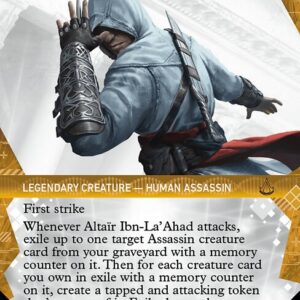 Assassin's Creed - 137 - Altaïr Ibn-La'Ahad - Mythic - Multi - Non-foil