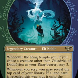 The Lord of the Rings: Tales of Middle-earth - 321 - Galadriel of Lothlórien - Rare - UG - Foil