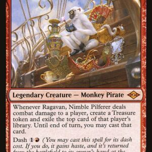 Modern Horizons 2 - 138 - Ragavan, Nimble Pilferer - Mythic - R - Non-foil