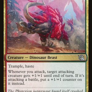March of the Machine - 251 - Rampaging Geoderm - Uncommon - RG - Non-foil